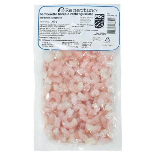 Nordic Seafood Gamberetti Cotti Sgusciati 200g