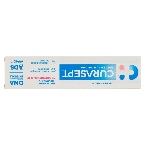 Curasept Gel Dentifricio Trattamento Prolungato Clorexidina 0.12 75 ml