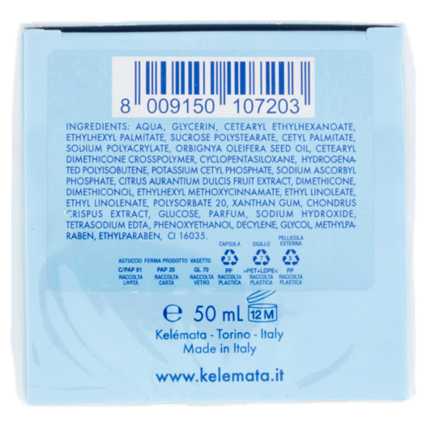 Venus Crema Super Idratante Prevenzione Rughe Antiossidante Forte 50 mL