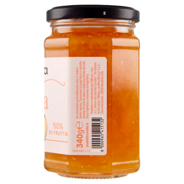 Consilia Confettura Extra di Pesche 340 g