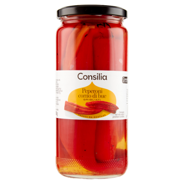 Consilia Peperoni Grigliati 475 g