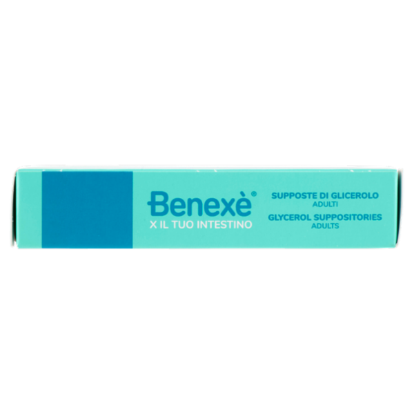 Benexè X il Tuo Intestino Supposte di Glicerolo Adulti 18 x 2500 mg