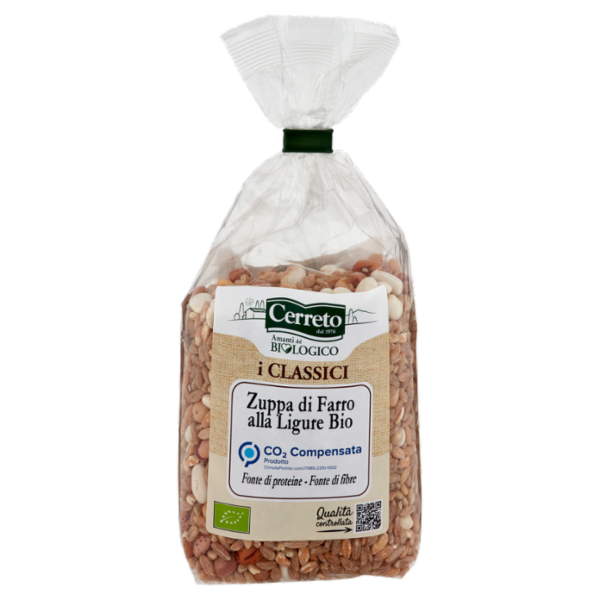 Cerreto i Classici Zuppa di Farro alla Ligure Bio 350 g