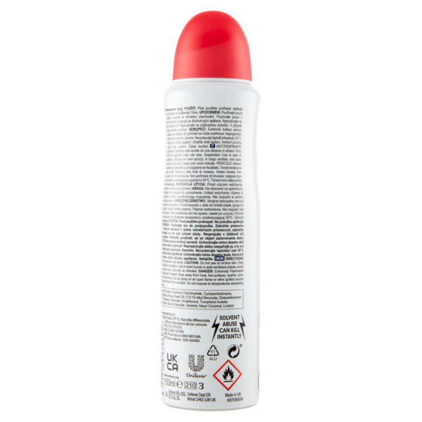 Dove go fresh apple & white tea scent anti-perspirant 150 ml