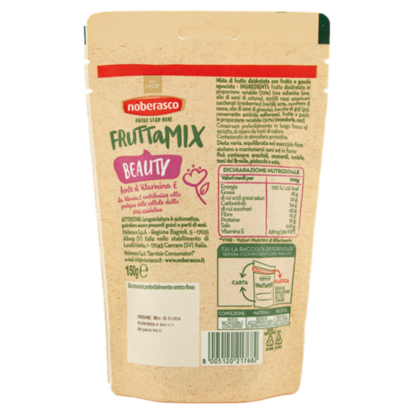 noberasco FruttaMix Beauty 150 g