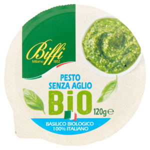 Biffi Bio Pesto Senza Aglio 120 g