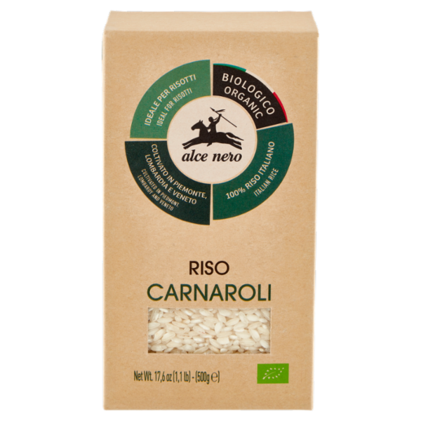 alce nero Riso Carnaroli 500 g