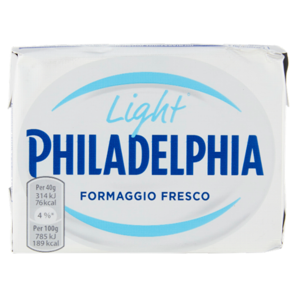 Philadelphia Light formaggio fresco spalmabile - 80 g