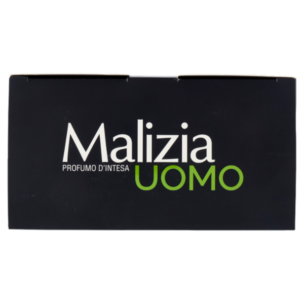 Malizia Uomo Vetyver Schiuma da Barba 50 mL + Gel Doccia Shampoo 250 mL + Edt Deodorant Maxi 175 mL