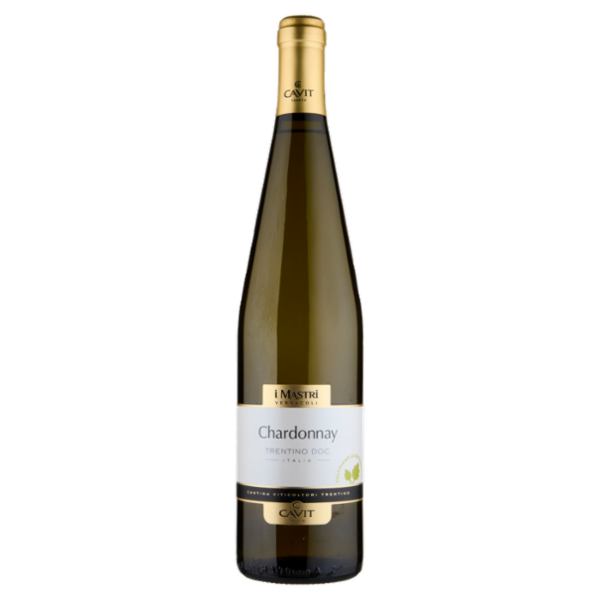 Cavit i Mastri Vernacoli Chardonnay Trentino DOC 75 cl
