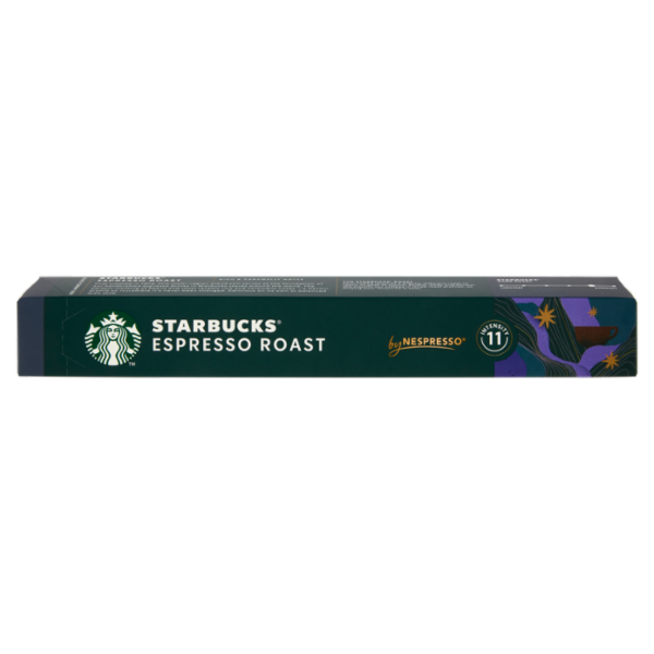 STARBUCKS Espresso Roast by Nespresso Caffè 10 Capsule 55g