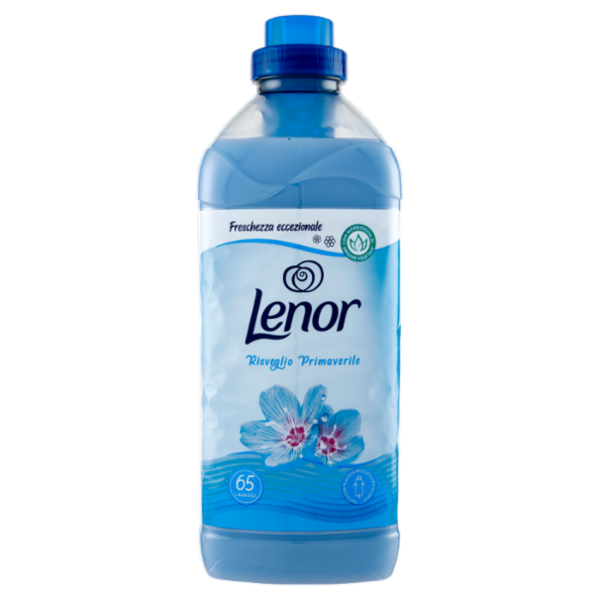Lenor Ammorbidente Bucato Risveglio Primaverile 65 Lavaggi 1,495 L