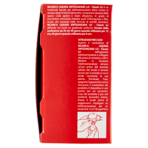 VAPE Elettroemanatore Liquido Classic + Ricarica 30 ml