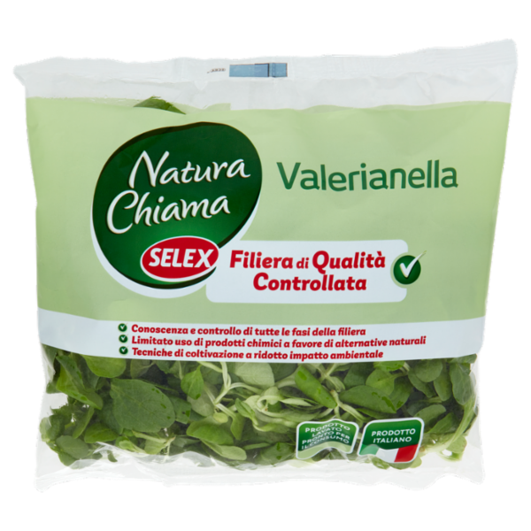 Selex Natura Chiama Valerianella Lavata e Pronta per il Consumo 80 g
