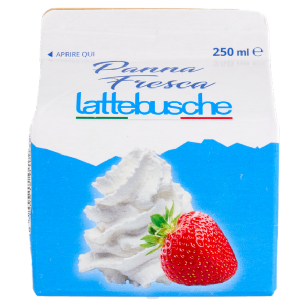 lattebusche Panna Fresca 250 ml
