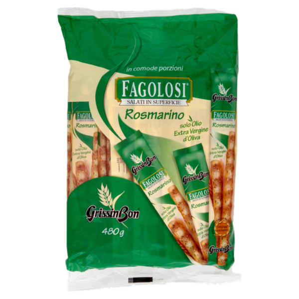 GrissinBon Fagolosi Rosmarino 480 g