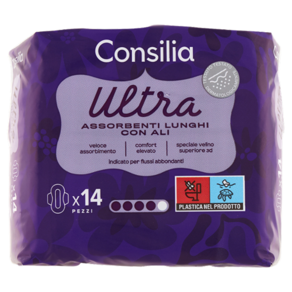Consilia Ultra Lunghi ali 14 pezzi