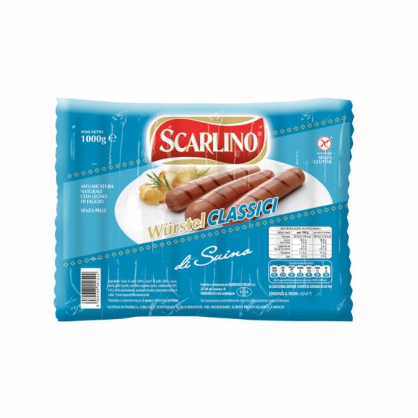 Scarlino Wurstel di Suino 1 Kg