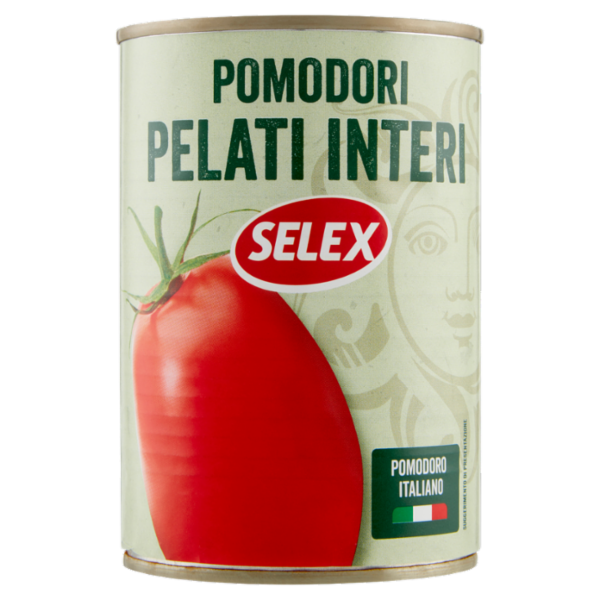 Selex Pomodori Pelati 400 g