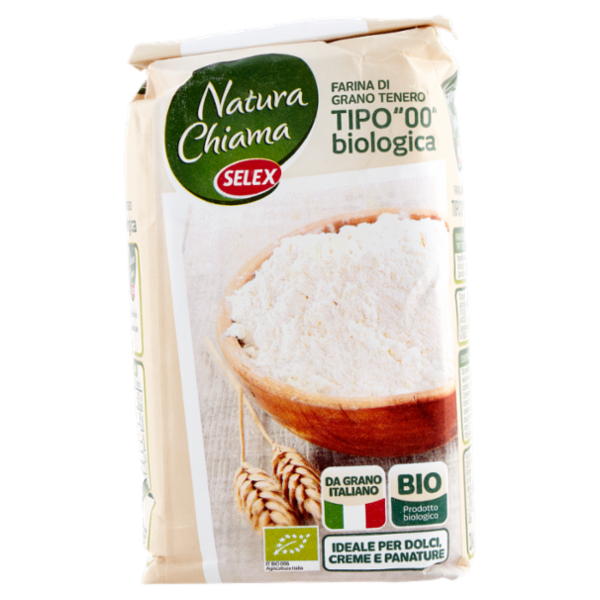 Selex Natura Chiama Farina di Grano Tenero Tipo 