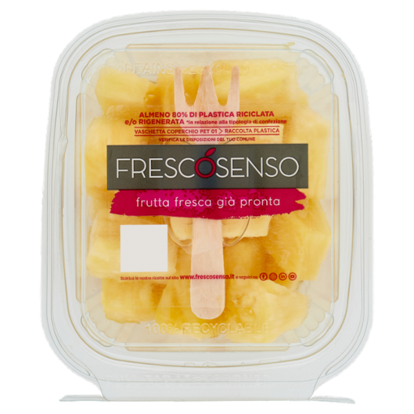 Frescosenso Ananas a Pezzetti 200 g