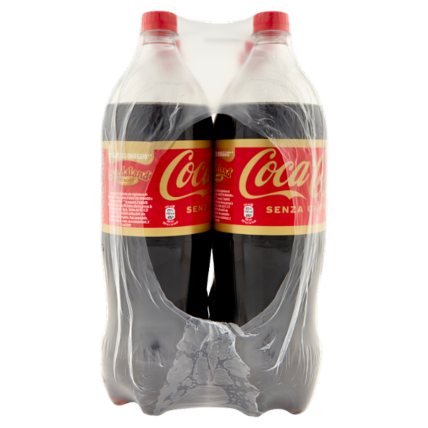 COCA-COLA Senza Caffeina PET 6 x 1,5 L