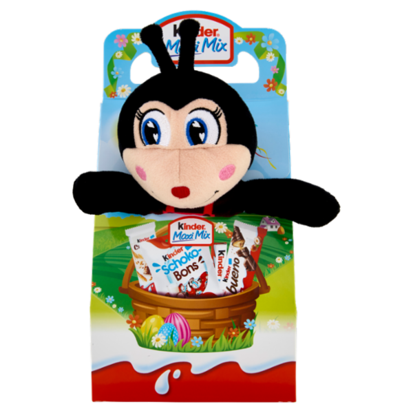 Kinder Peluche Maxi Mix 4 pezzi 133 g