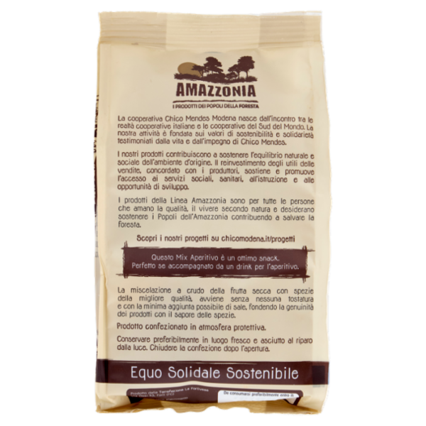 Coop Chico Modena Mix Aperitivo curcuma e pepe nero 125 g