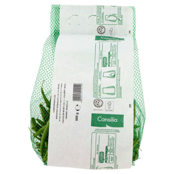 Consilia Fagiolini Freschi 500 g