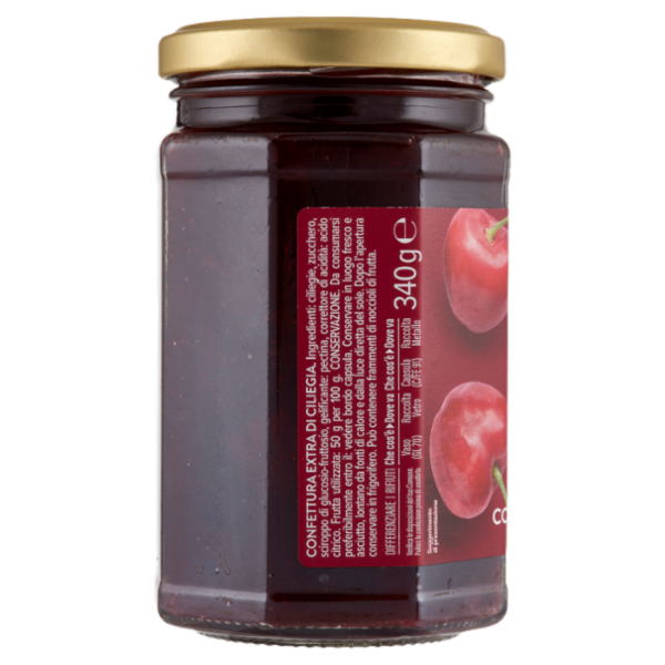 Selex Confettura Extra di Ciliegie 340 g