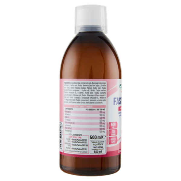 equilibra Fast Drena Drenaggio dei Liquidi 500 ml