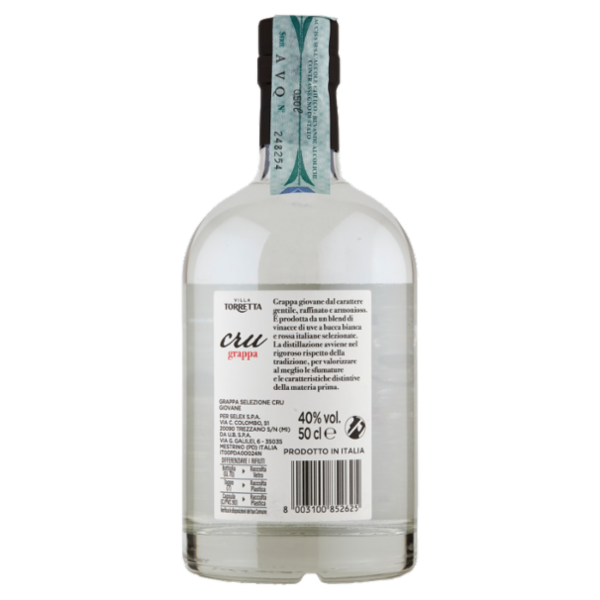 Villa Torretta Grappa Cru Superiore 500 ml