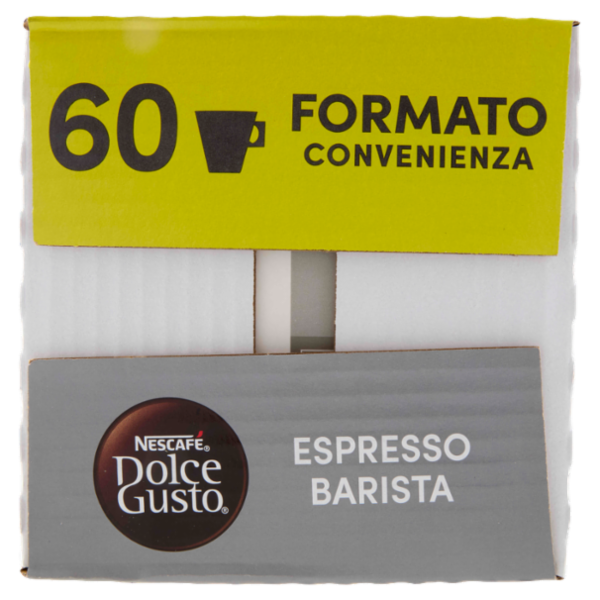 NESCAFÉ DOLCE GUSTO Espresso Barista Caffè 60 capsule 390g