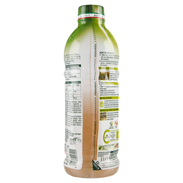 L'Angelica Aloe Vera Biologica 1 L