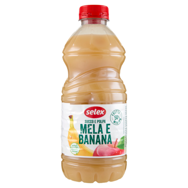 Selex Succo e Polpa di Mela e Banana 1 L