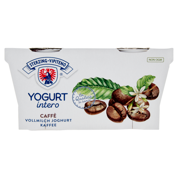 Sterzing Vipiteno Yogurt intero Caffè 2 x 125 g