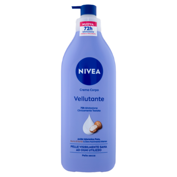 Nivea Crema Corpo Vellutante Pelle secca 500 ml