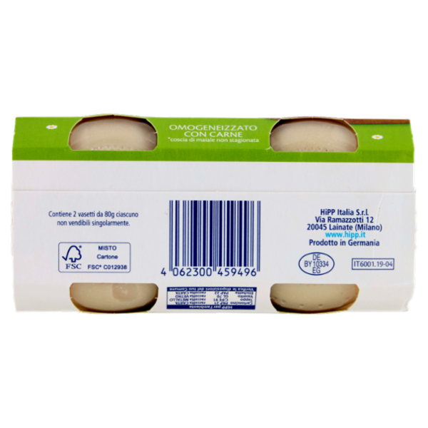 HiPP Biologico Prosciutto* 2 x 80 g