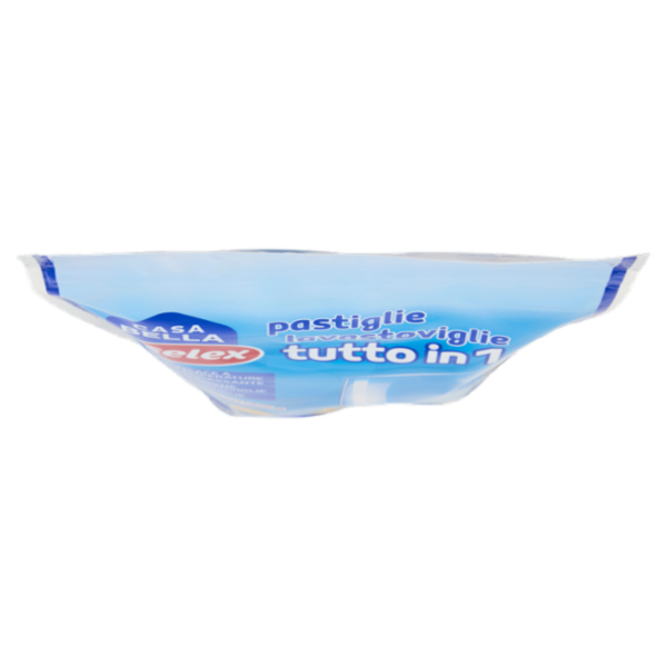 Selex Casa Bella Detersivo per Lavastoviglie Pastiglie Tutto in 1 al Limone 26x17 g