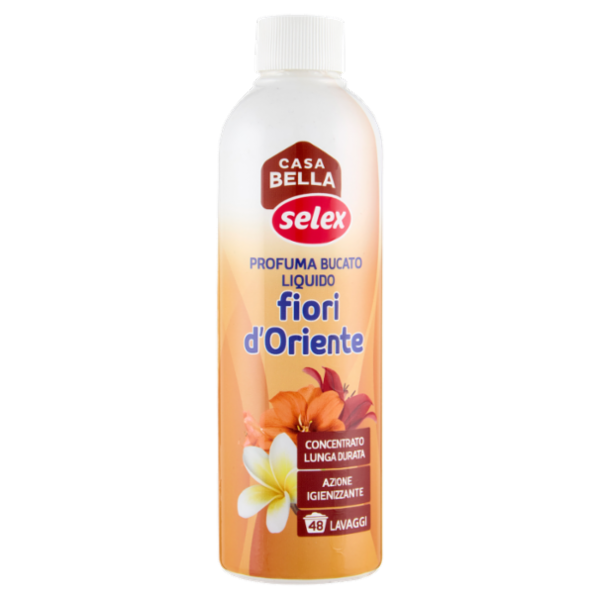 Selex Casa Bella Profumo per Bucato Liquido Fiori D'Oriente 250 ml