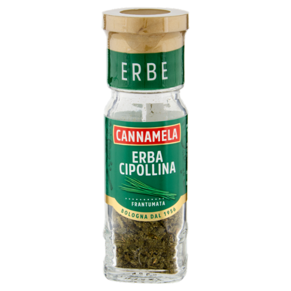 Cannamela Erbe Erba Cipollina Frantumata 4 g