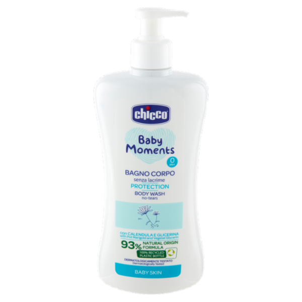 chicco Baby Moments Bagno Corpo Protection 0m+ 500 mL