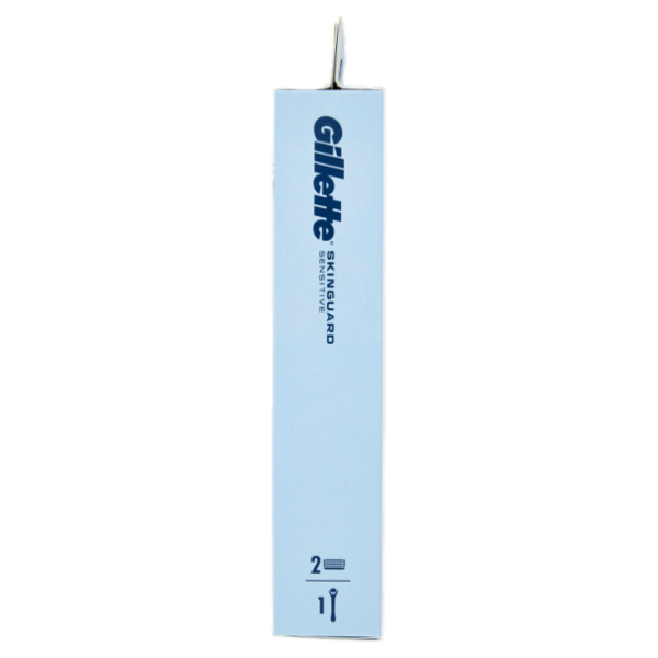 Gillette Rasoio Uomo SkinGuard Sensitive Flexball, 1 Manico + 1 Lamette Barba
