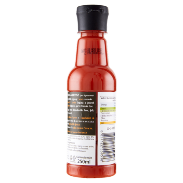 Siam Spicy Sriracha Red Chilli Dipping Sauce 250 ml