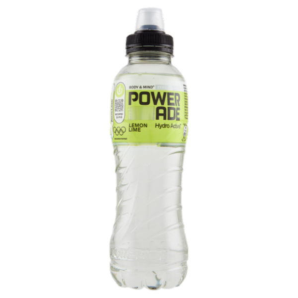 POWERADE Hydro Active Lemon Lime PET 500 ml