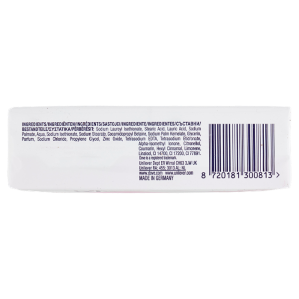 Dove pink for soft, smooth skin Bars 2 x 90 g