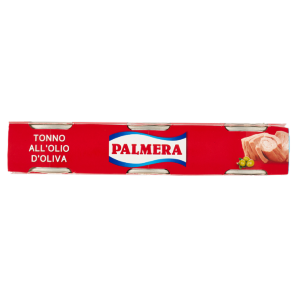 Palmera Tonno all'Olio d'Oliva 3 x 70 g