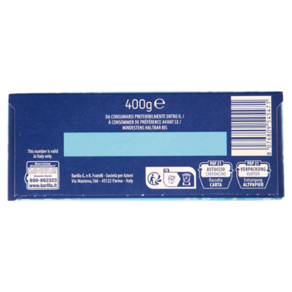 Barilla Pasta Tortiglioni Senza Glutine 400 g