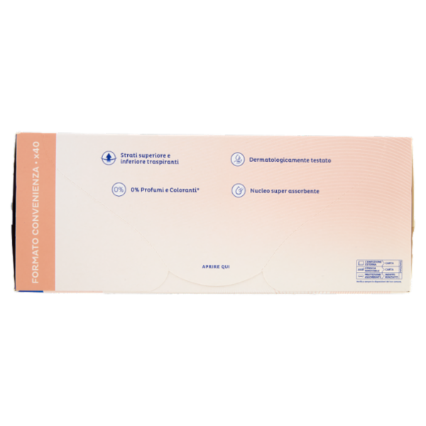 Tena lights Sensitive Proteggi-Slip Long 40 pz