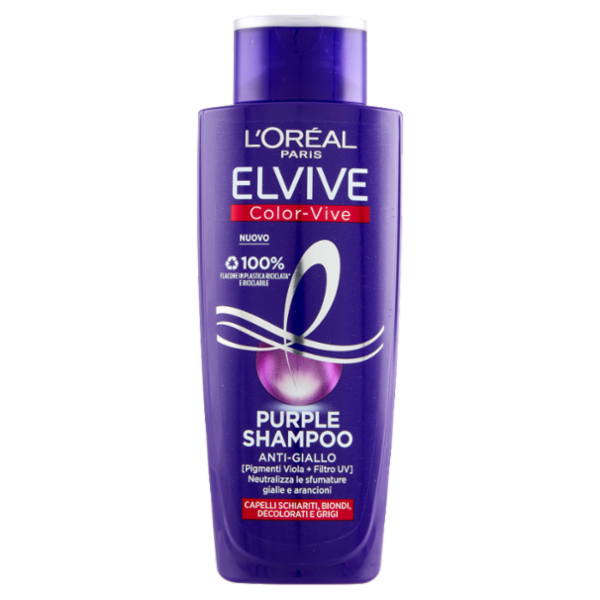 Elvive Color-Vive Purple Shampoo Anti-Giallo 200 ml